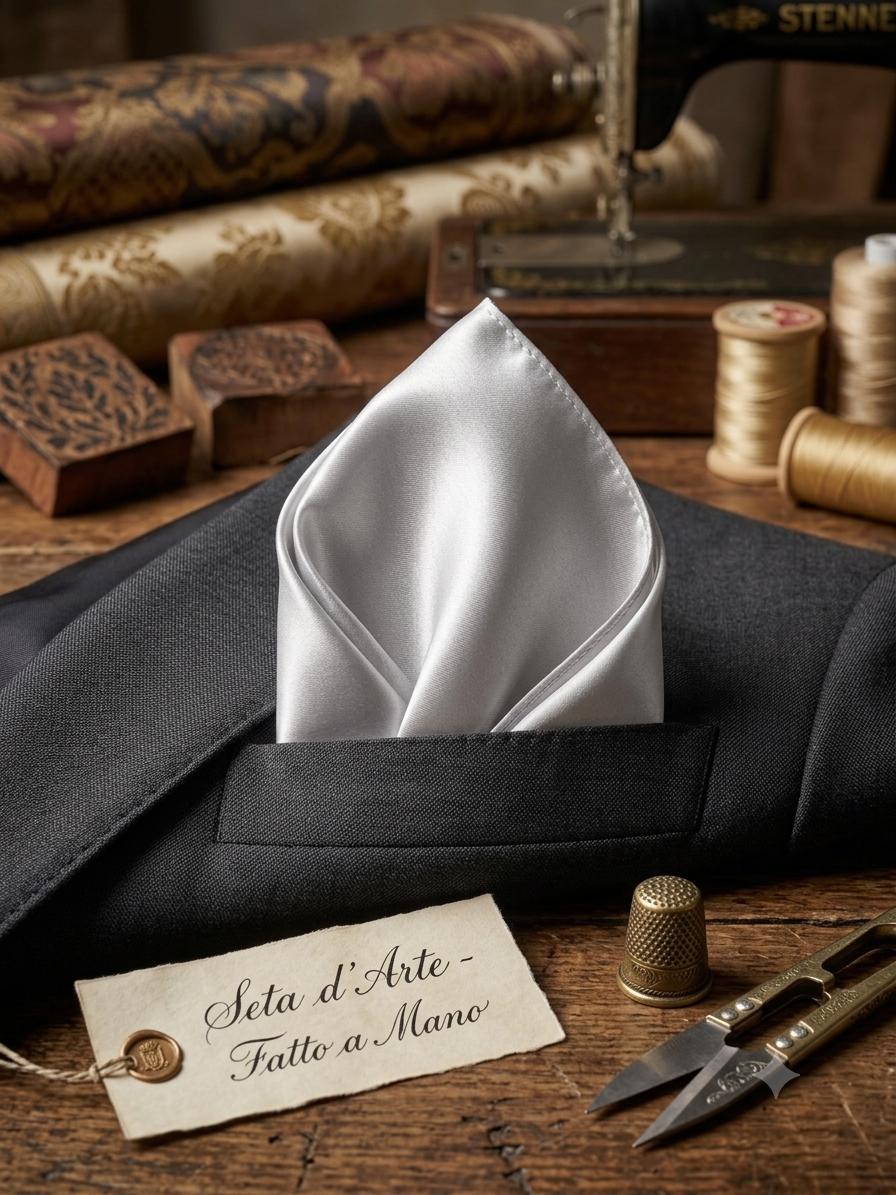 Taschino Elegante in Raso fatto a mano per ogni Occasione