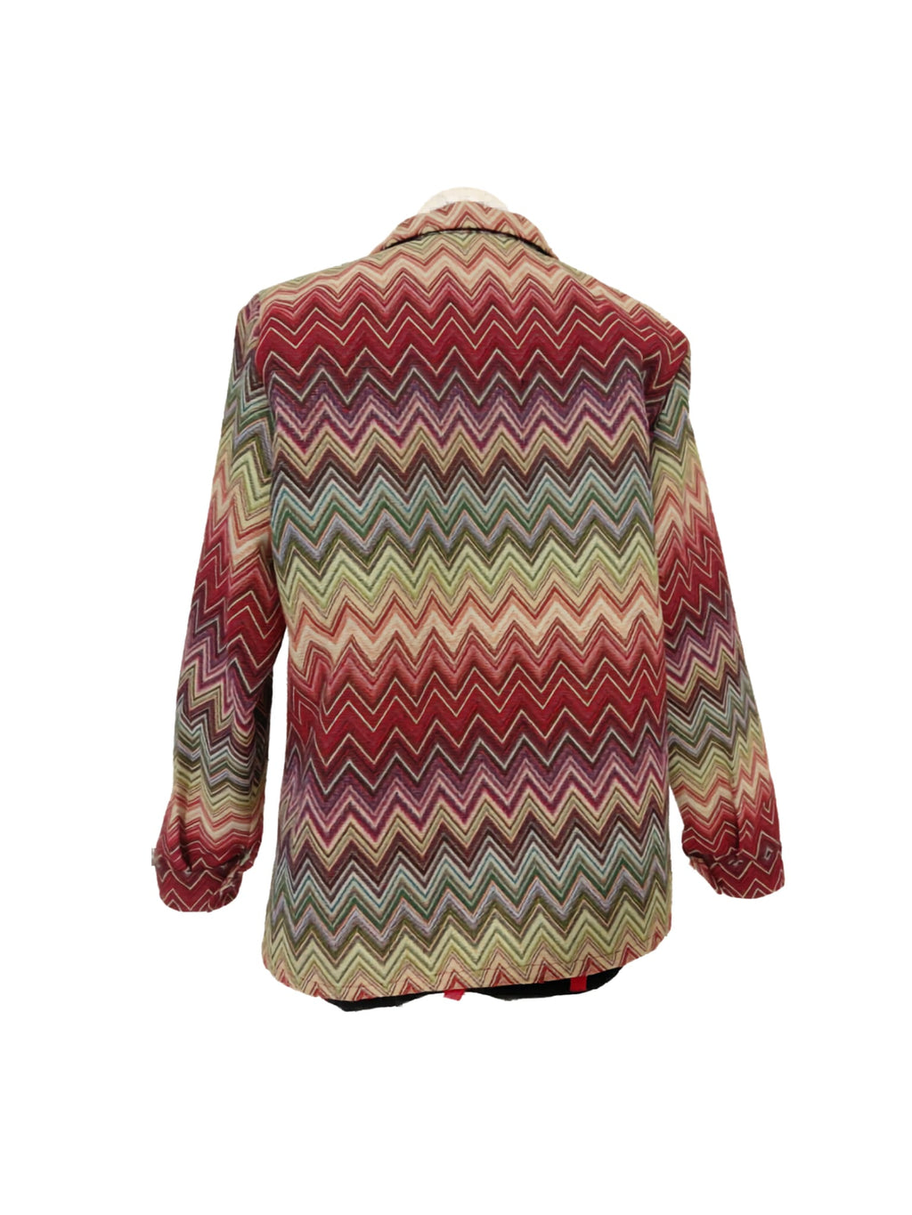Giacca Artigianale in Cotone - Modello Unico Chevron