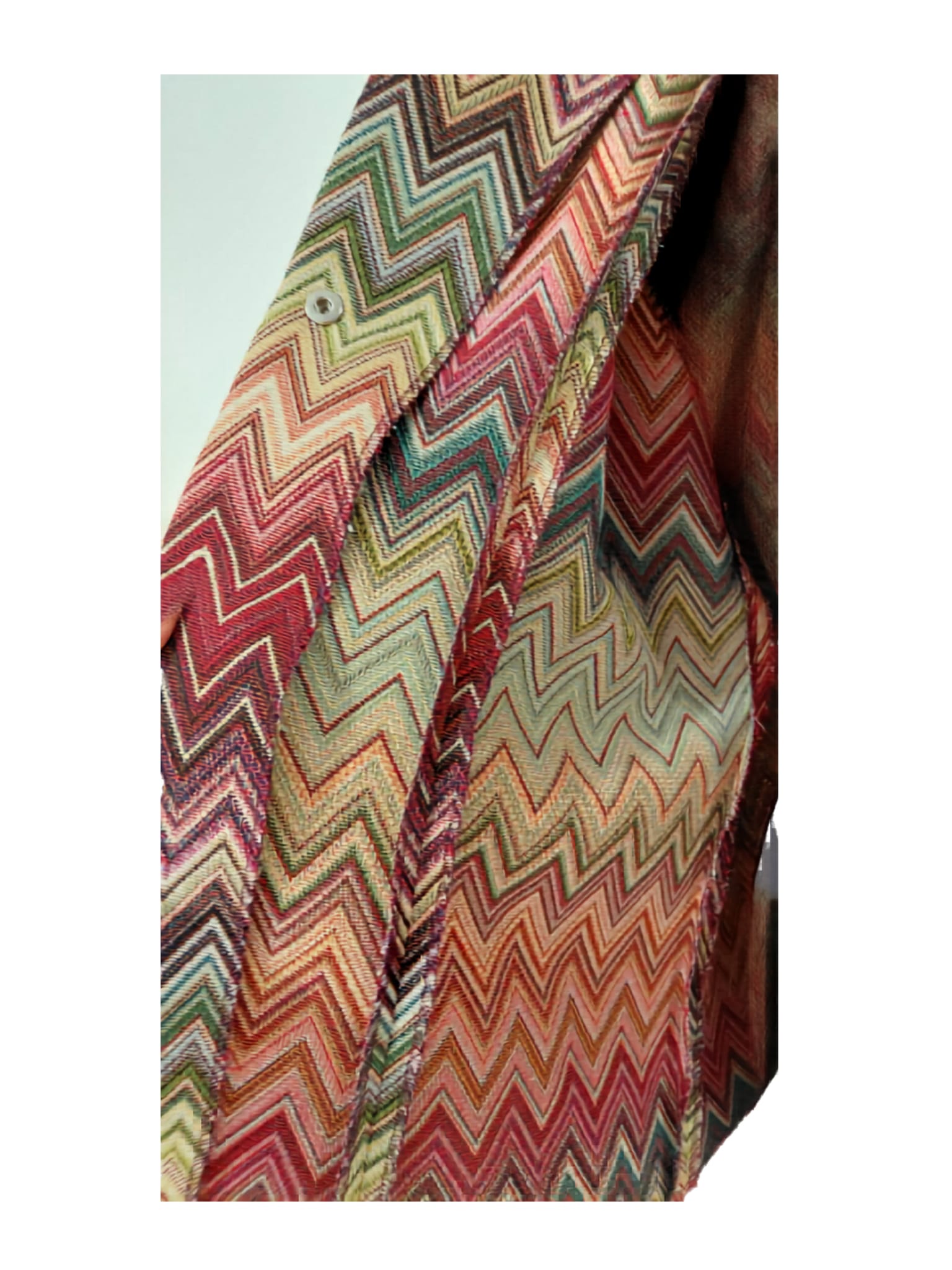 Giacca Artigianale in Cotone - Modello Unico Chevron