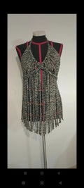 Top macramè handmade