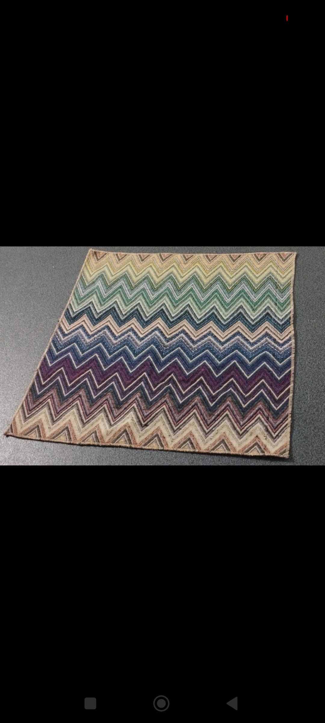 Fazzoletto da taschino multicolore